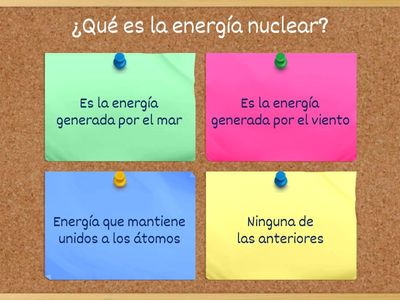 La energía