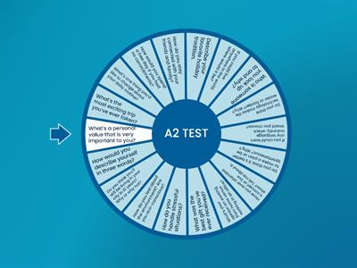 ANGIELSKI A2.- TEST (CONVERSATION)