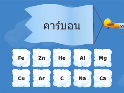 วิทยาศาสตร์ ม.1 สัญลักษณ์ของธาตุ by ครูเพชรลดา วิทยาศาสตร์