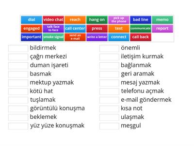 On The Phone  - 8th grades