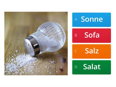 Buchstaben Ss. Alpha DaF