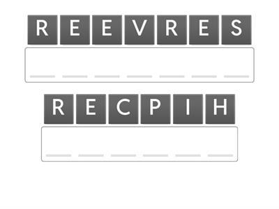 REVERSE CIPHER 