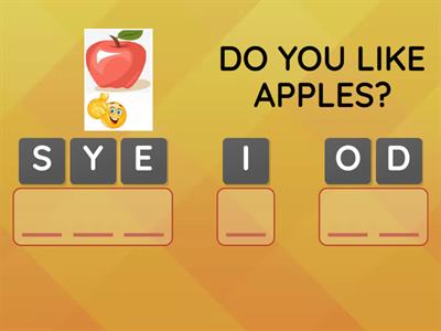 U10: Do you like... ?