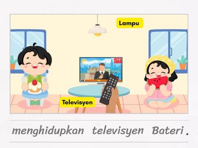 Sumber Tenaga Elektrik (Tahap Tinggi)