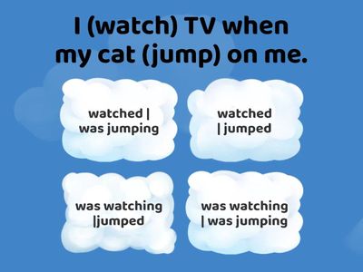 Past Simple vs Past Continuous 