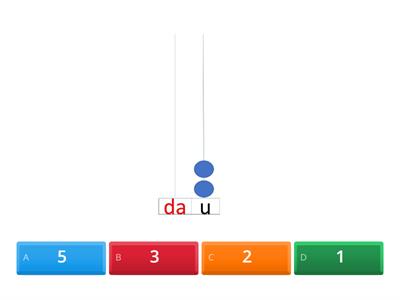 I numeri sull' ABACO (fino a 10)