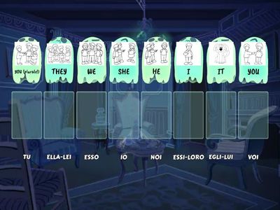 Pronomi personali soggetto