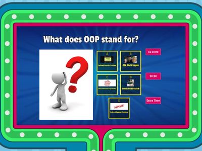 OOP Gameshow Quiz
