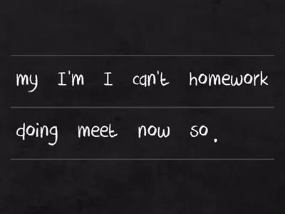 Basic 2 - So and because