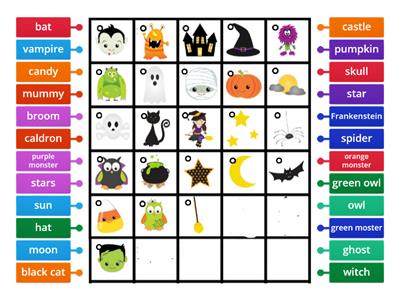 Halloween Bingo