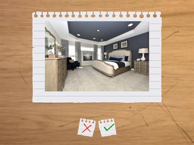  House/flat - flashcards