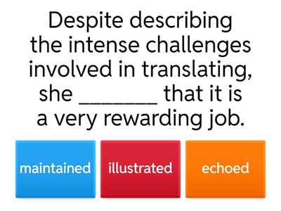 Speakout C1-C2 | 2B Vocabulary