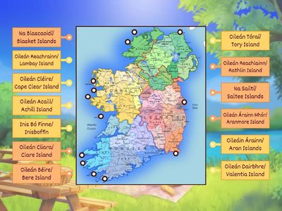 Oileáin na hÉireann