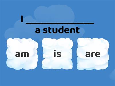Am Is Are