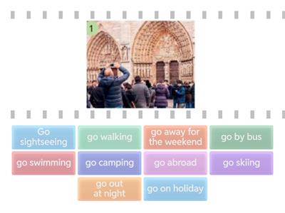 English File Pre Intermediate Unit 2A "Omg! Where´s my passport? Pre-Reading 2