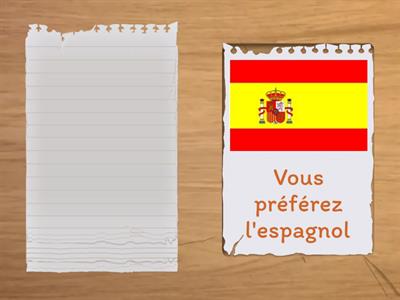 Phrases affirmatives (FLE Enfants) 