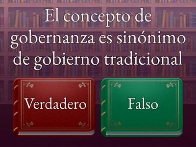 Gobernanza
