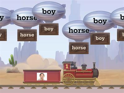 Edmark L1 Word Group 1 Balloon Pop