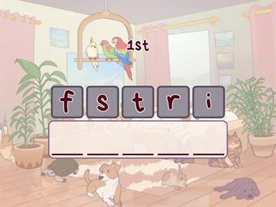 Ordinal Numbers (1-10)