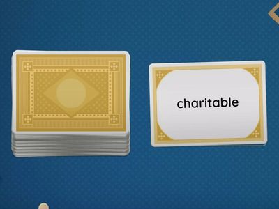 Unit III Vocabulary Words Money