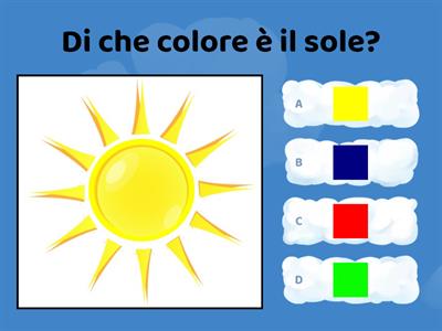 Divertiamoci con i colori e le emozioni