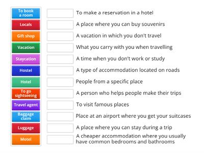 Private Class - Traveling Vocabulary
