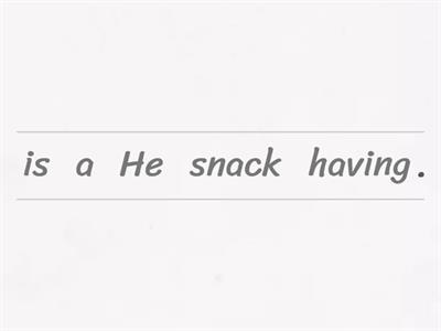 J1 - What is she/he doing?