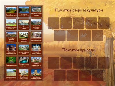 Громади (Пaм’ятки iстoрiї, культури, прирoди). Громадянська освіта 7 клас НУШ