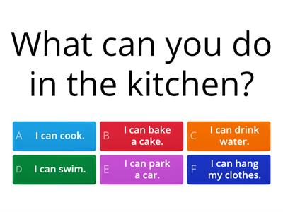 SYSTEMIC B4 - Social Studies - Parts of the House - WKS 2 1/2 L2