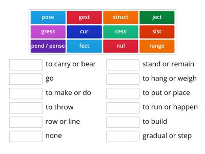 10.4a Latin Roots Matching