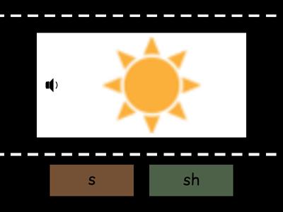 Phonics - s or sh 2