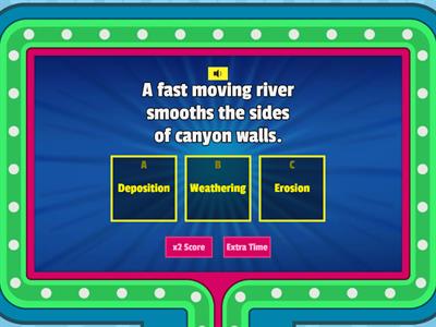 Water Changes Earth's Surface
