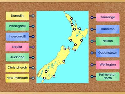 New Zealand Cities