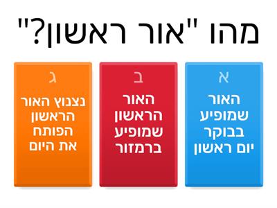 ניבים עם המילה אור