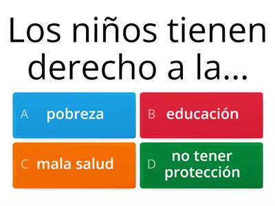 Derechos de los niños