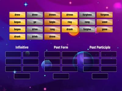 Irregular verbs (3)