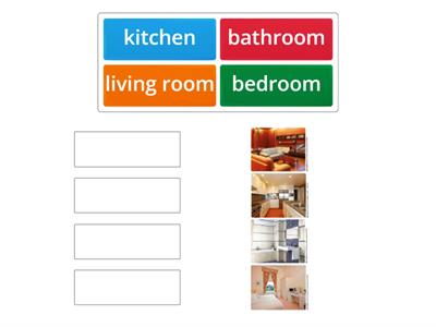 rooms BE 2 UNIT 3 vocabulary