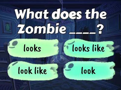 Look like (aparência)