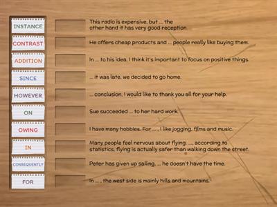 COMPACT U6 WRITING: USEFUL EXPRESSIONS