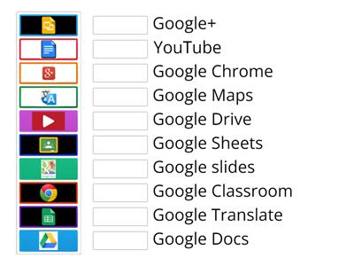 Matching activity with Google Apps