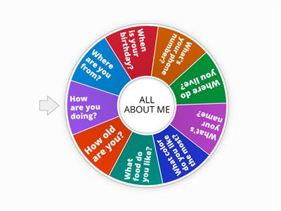 Personal Information random questions 