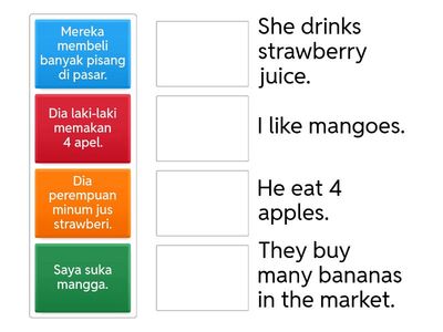 Choose the corrrect sentences