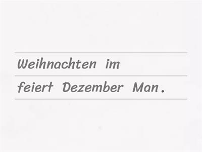 BALD IST WEIHNACHTEN