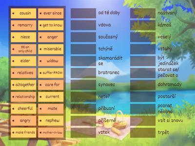 Val feelings, family friends 12 + 13 