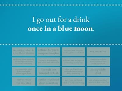 C1 Advanced: Fun with Idioms