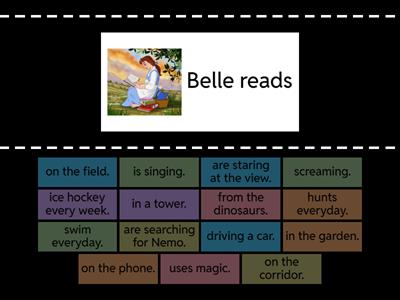 present simple vs present continuous