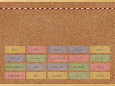 國中英文:動詞篇