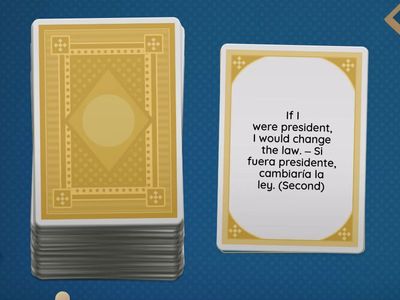 Second and third conditional