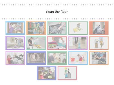 EF Pre-Inter Housework