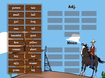 Adj. vs Noun